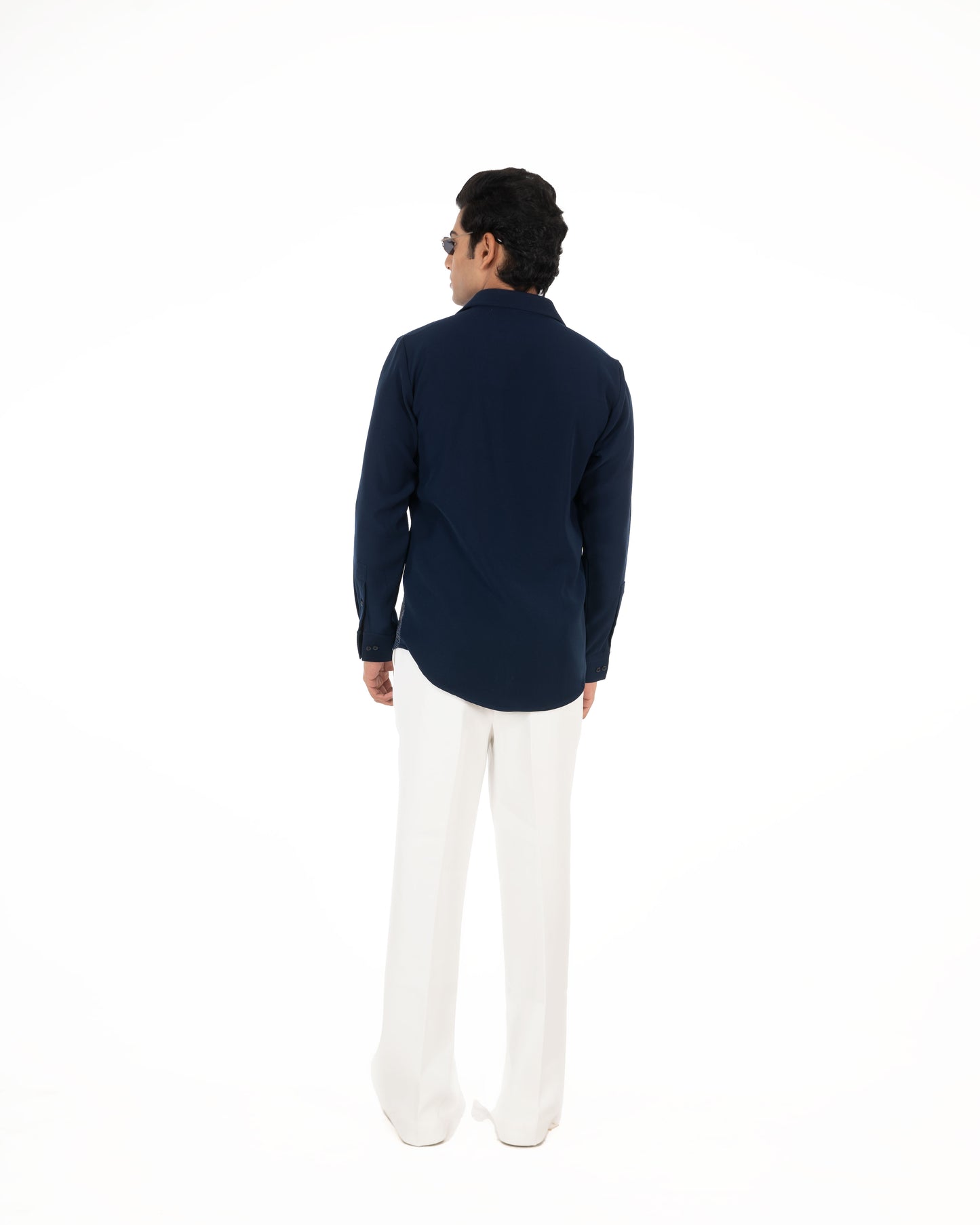 STARRY NIGHT NAVY BLUE SHIRT