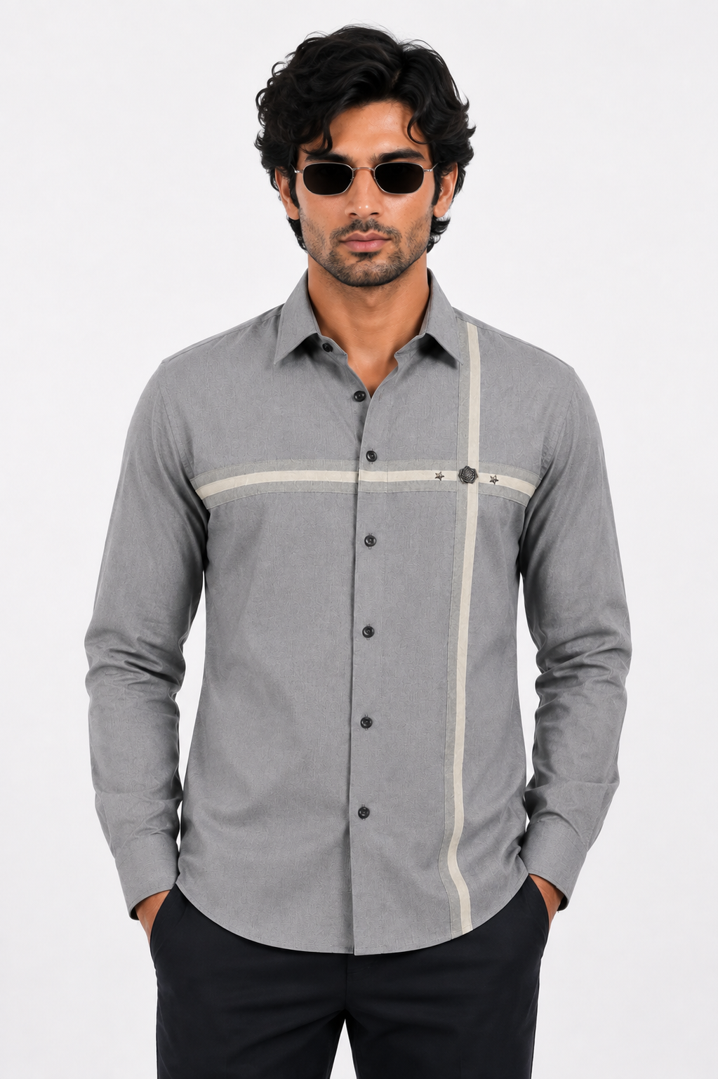 Arrow Grey Shirt