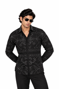 Onyx Textured Shirt