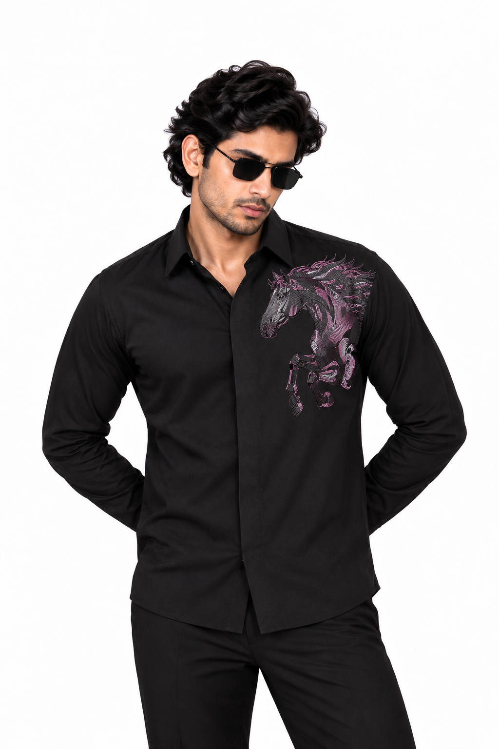 Velorian Black Shirt