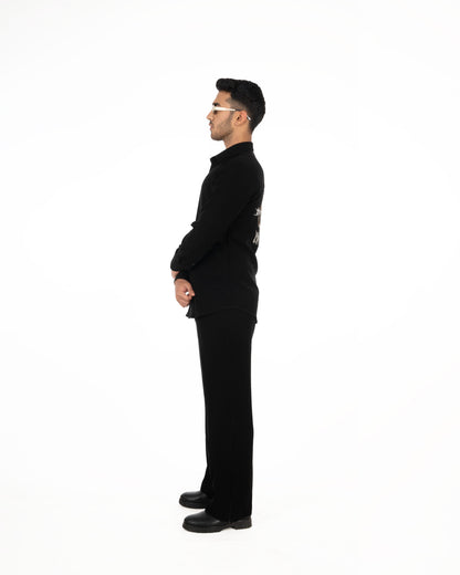 HUMMING BLACK SHIRT