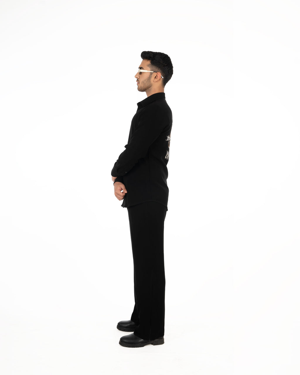 PANTHERA BLACK SHIRT - Menoir