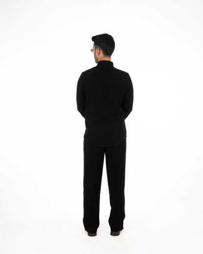 HUMMING BLACK SHIRT