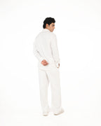 RED DRAG FLYY  WHITE SHIRT - Menoir