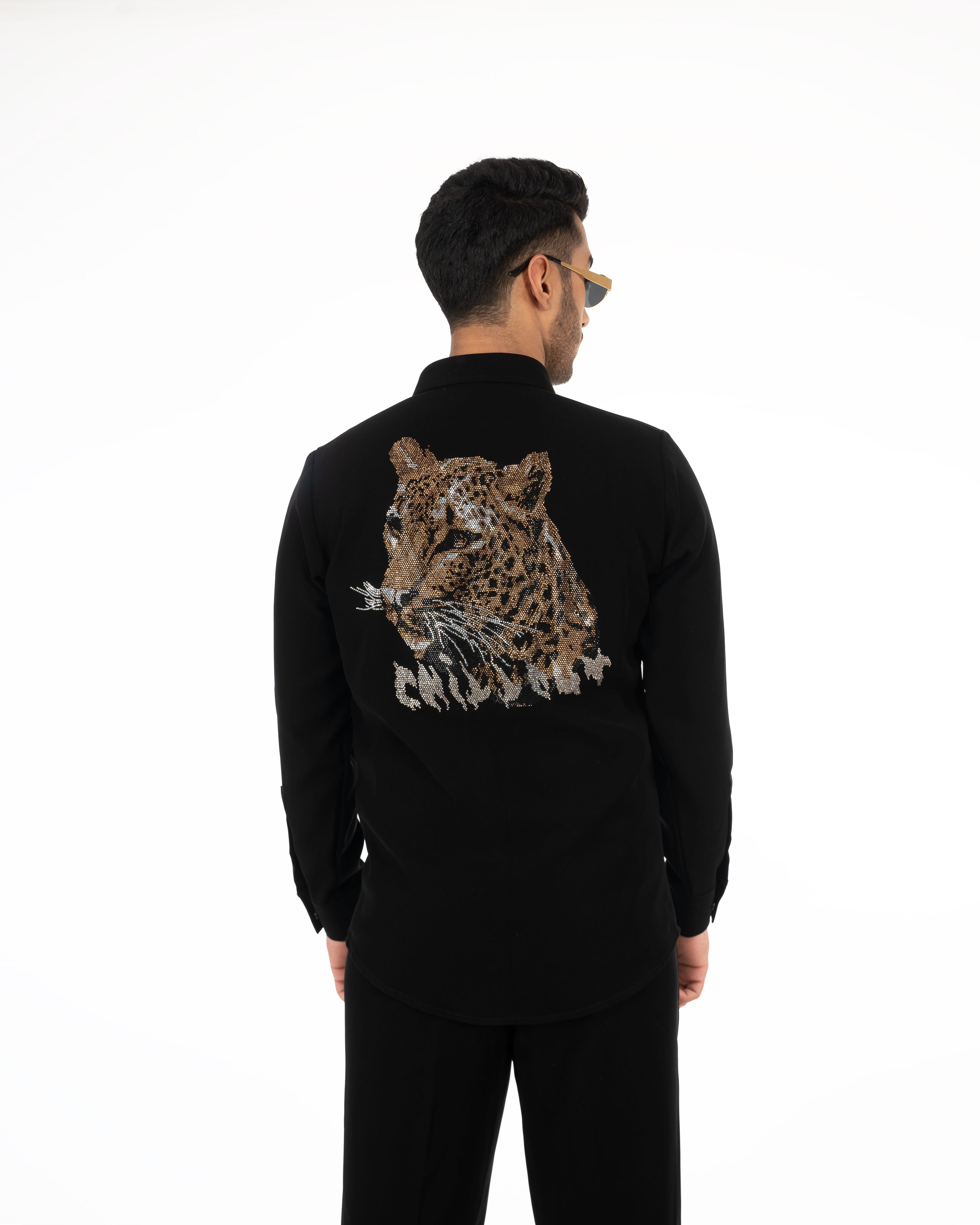 PANTHERA BLACK SHIRT - Menoir
