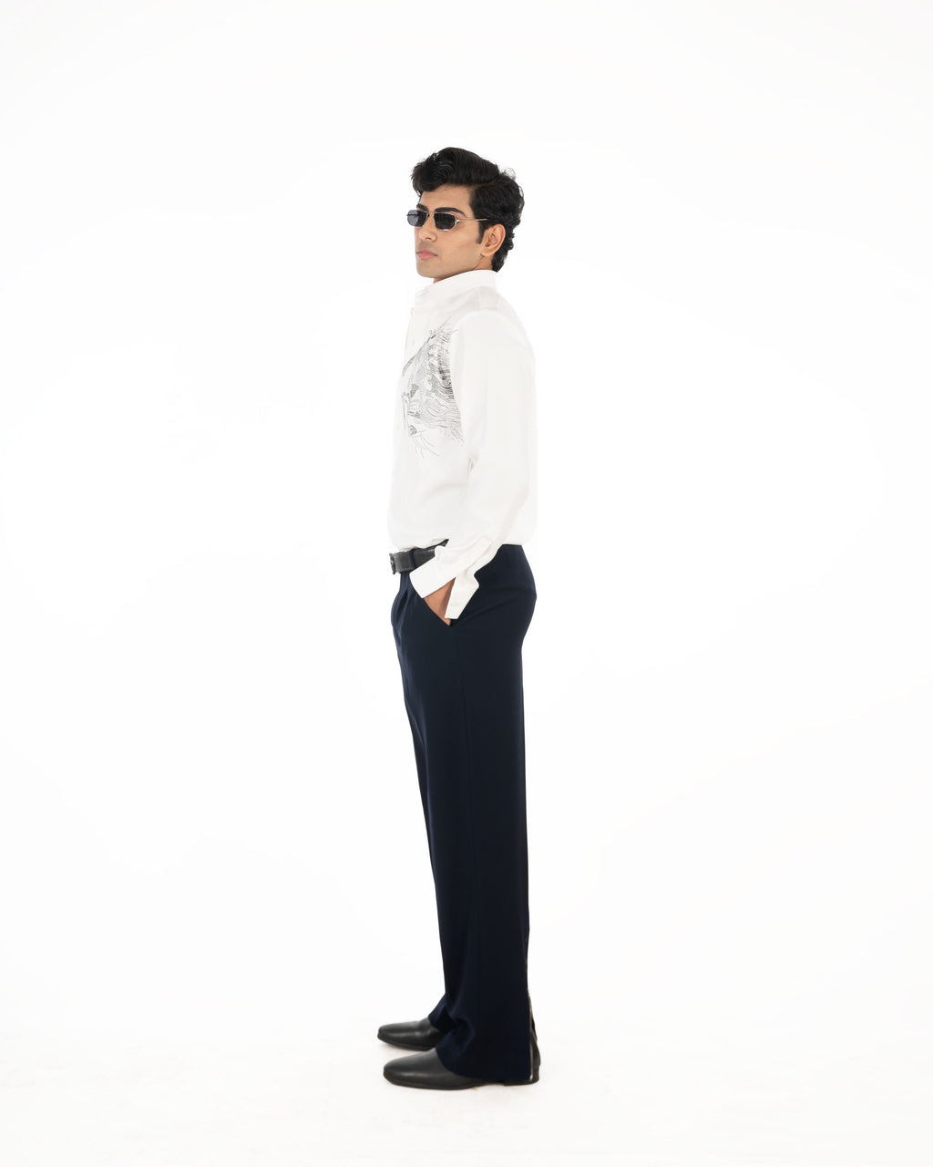 VELORIAN WHITE SHIRT - Menoir