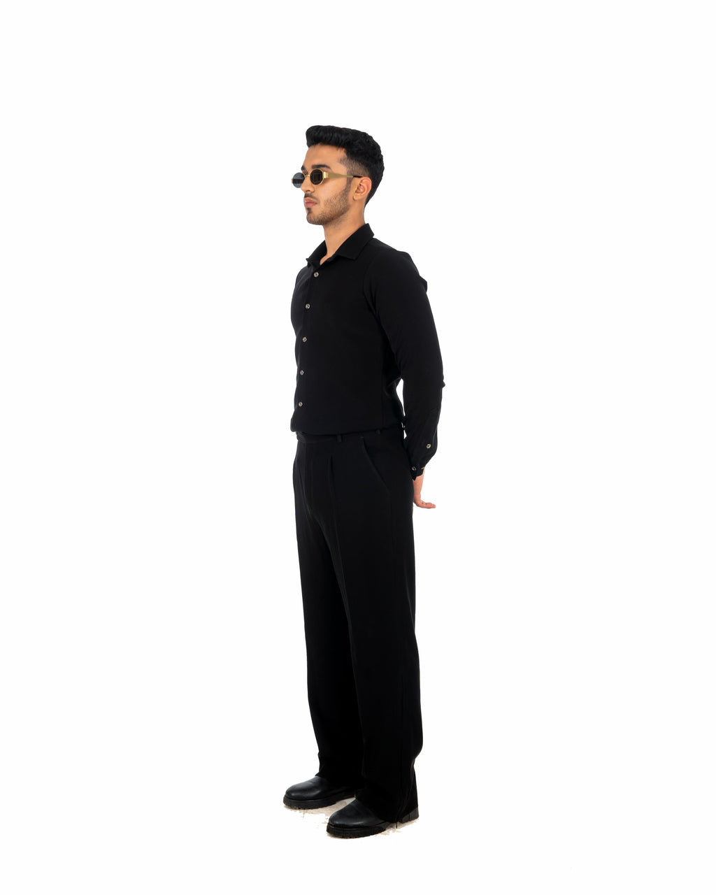 HAWK BLACK SHIRT - Menoir