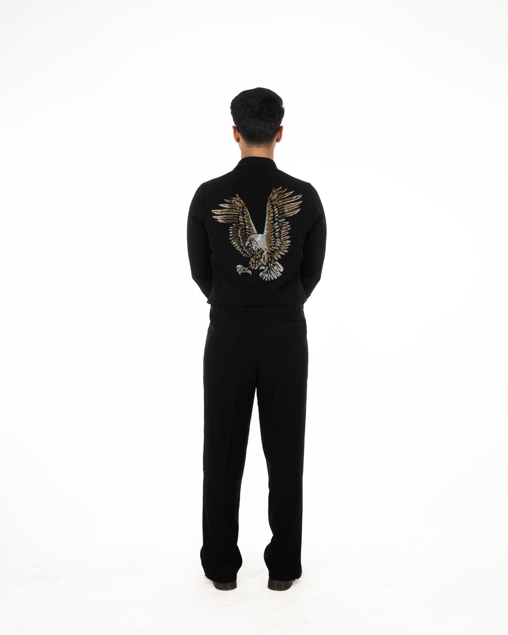 HAWK BLACK SHIRT - Menoir