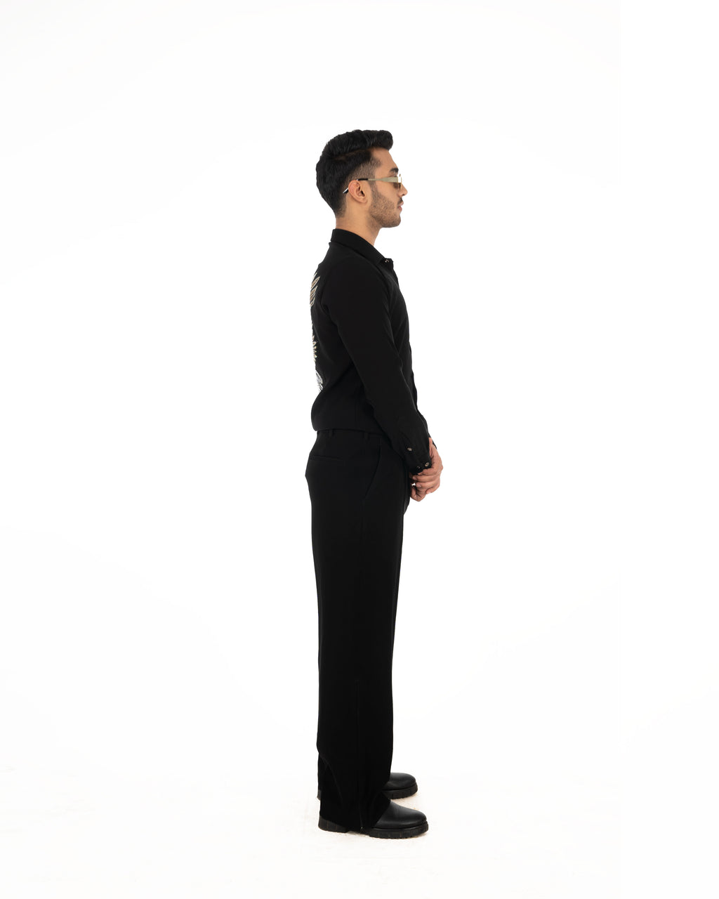 HAWK BLACK SHIRT - Menoir