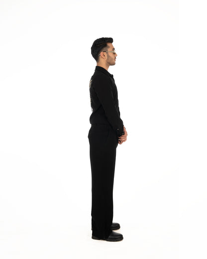 HAWK BLACK SHIRT