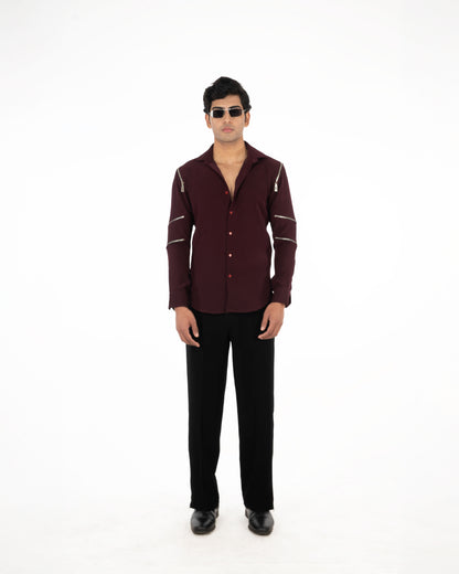 CHAINED WINE SHIRT
