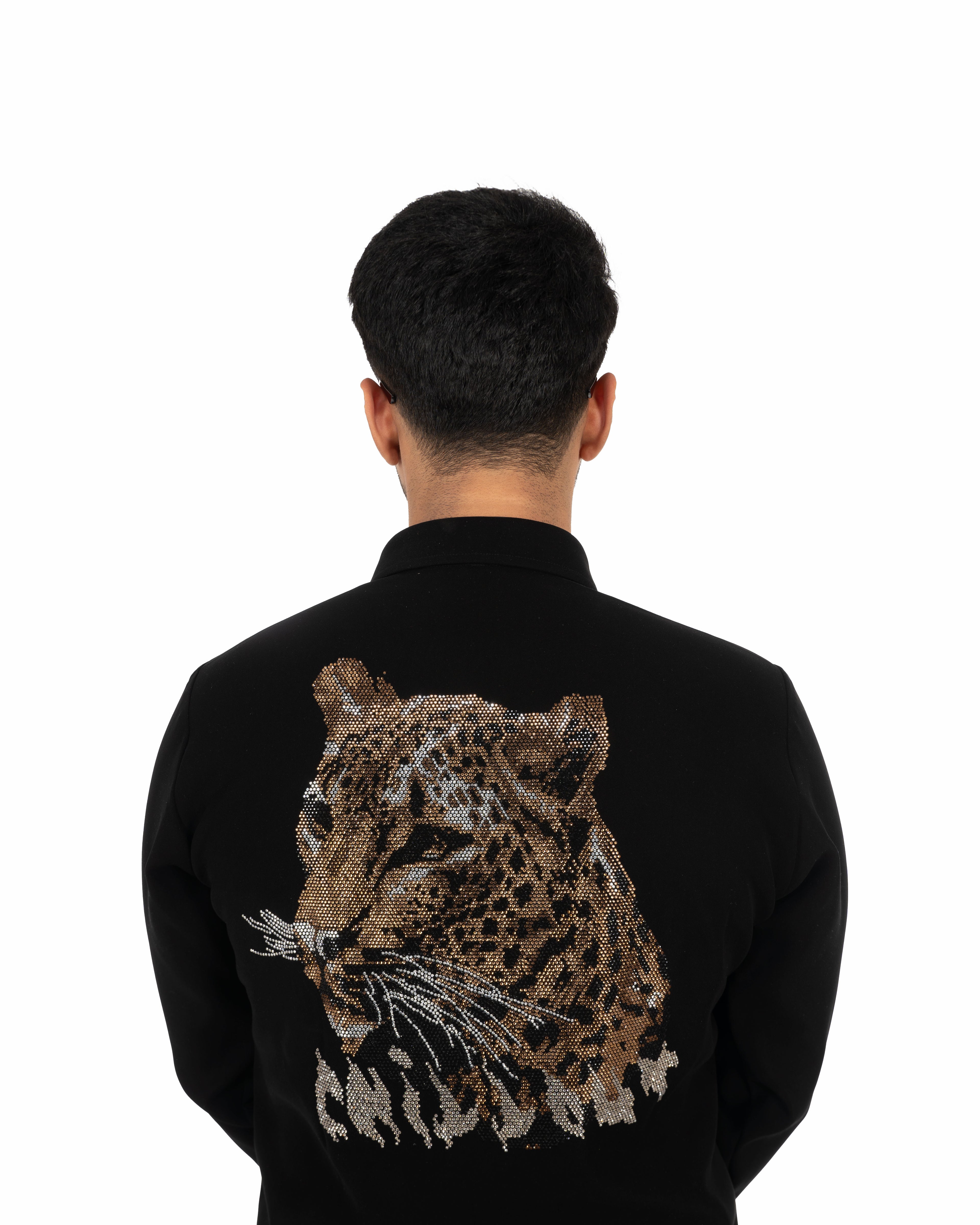 PANTHERA BLACK SHIRT - Menoir