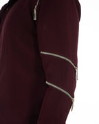 CHAINED WINE SHIRT - Menoir