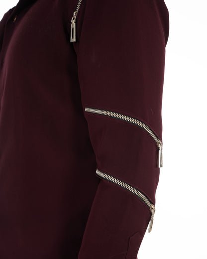 CHAINED WINE SHIRT