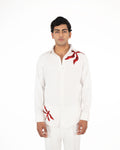 RED DRAG FLYY  WHITE SHIRT - Menoir