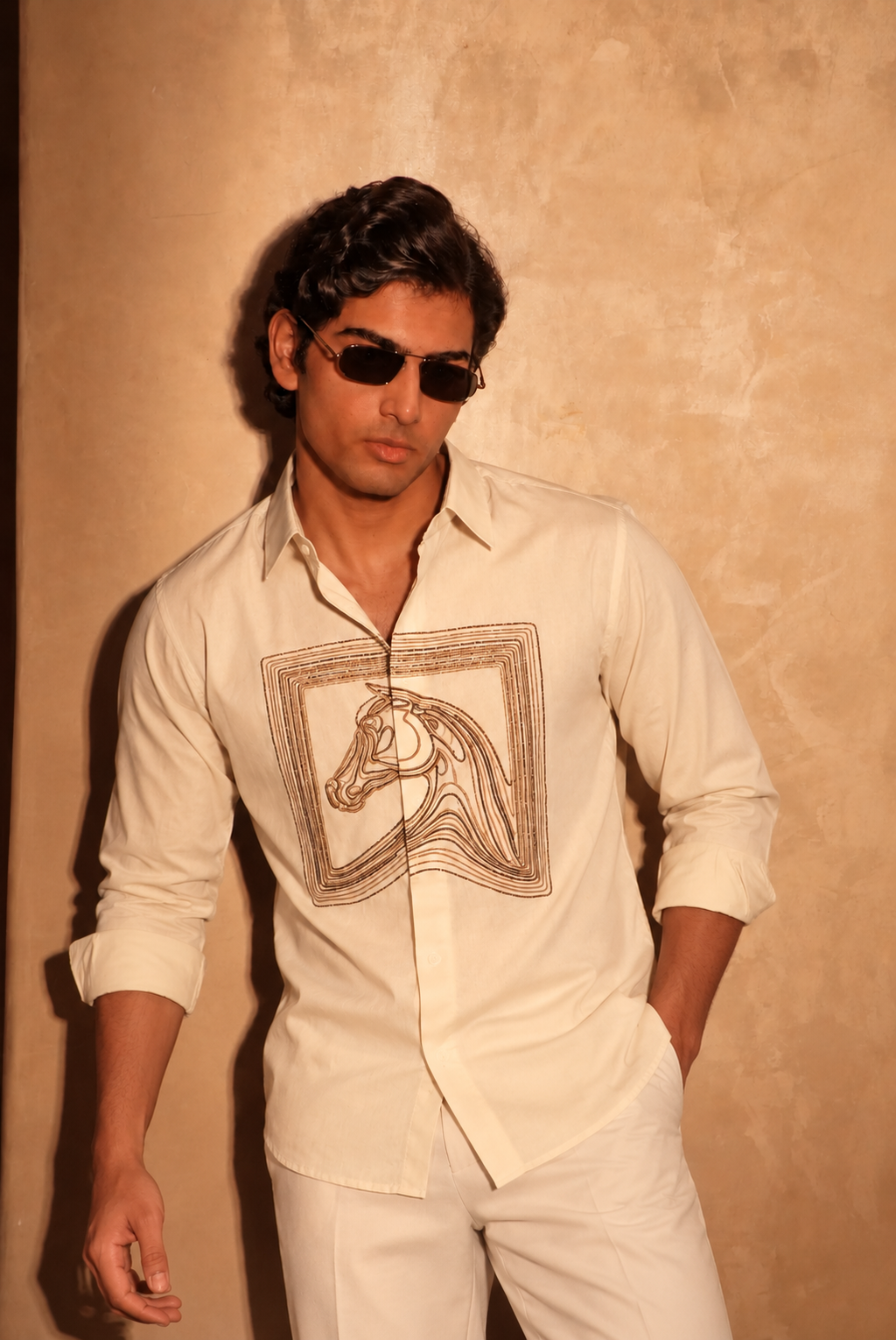 Artisan Cream Shirt