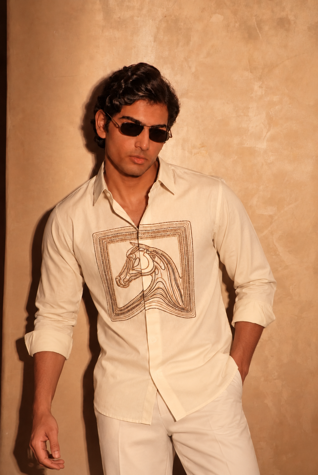Artisan Cream Shirt