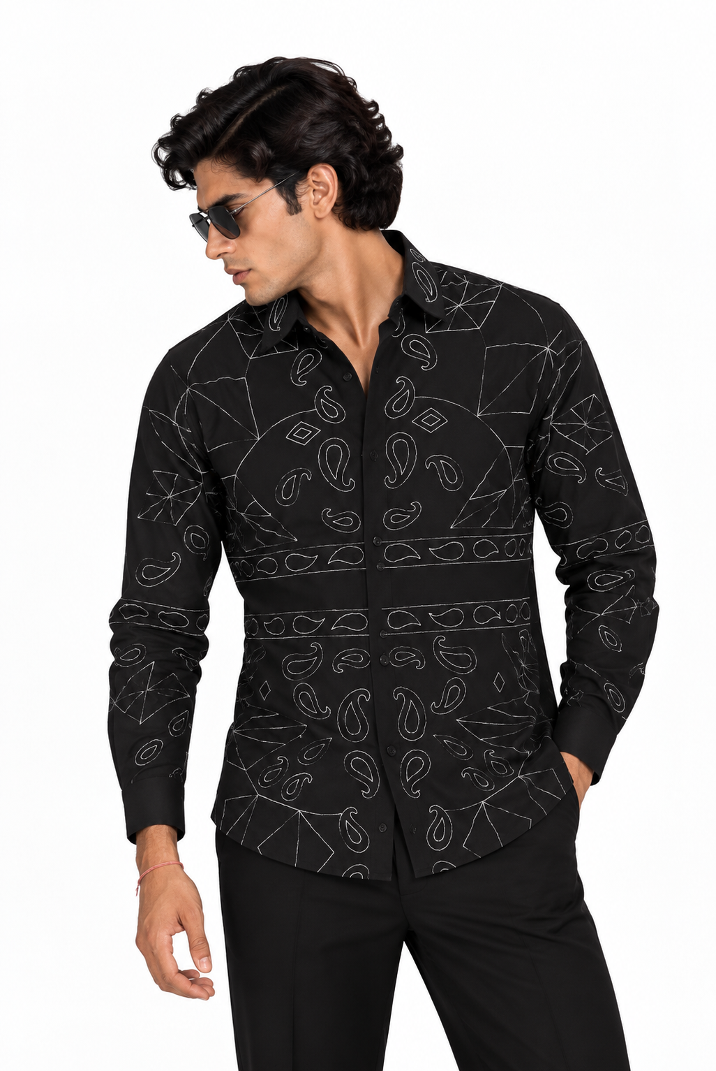 Onyx Textured Shirt