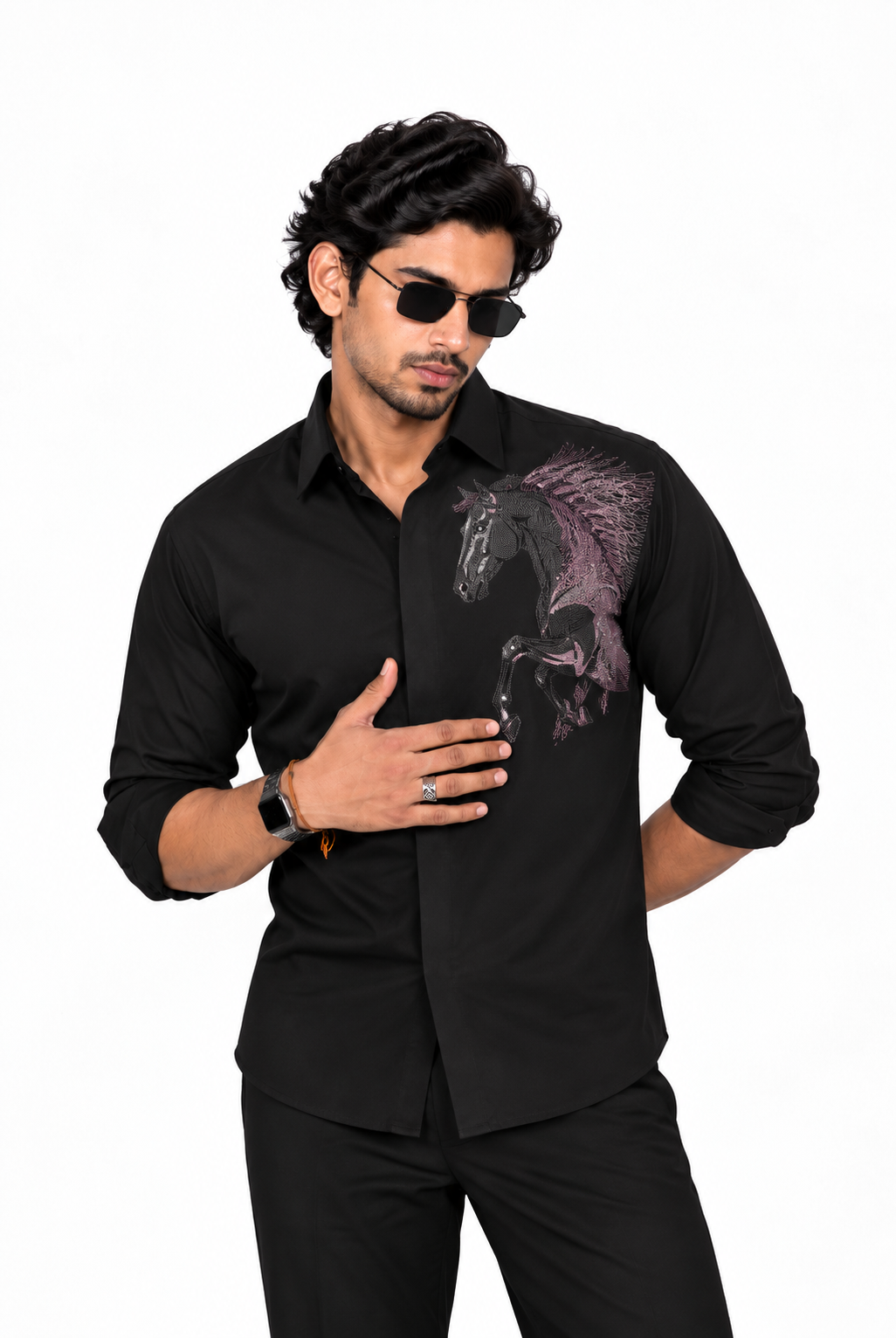Velorian Black Shirt
