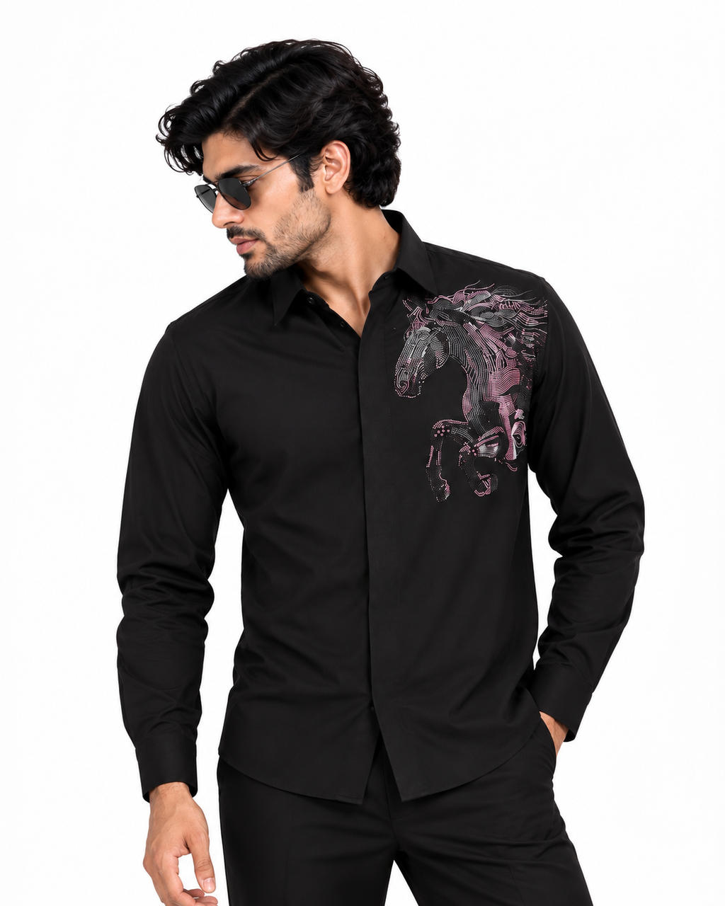 Velorian Black Shirt