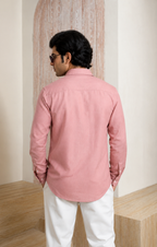 The Court Knot  linen shirt