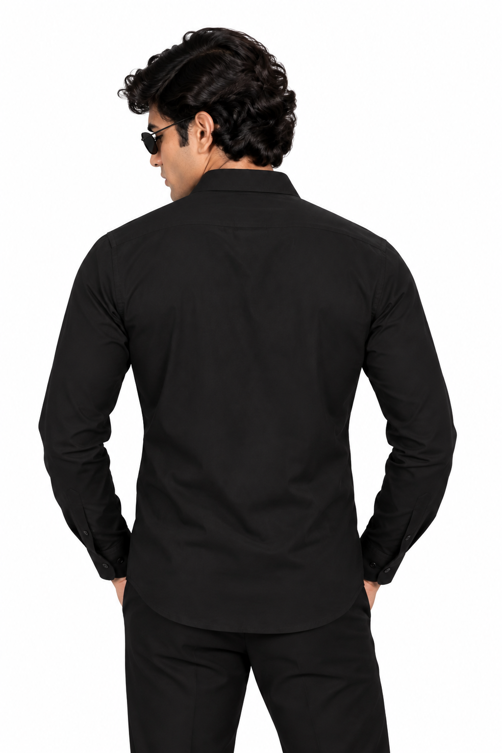 Onyx Textured Shirt