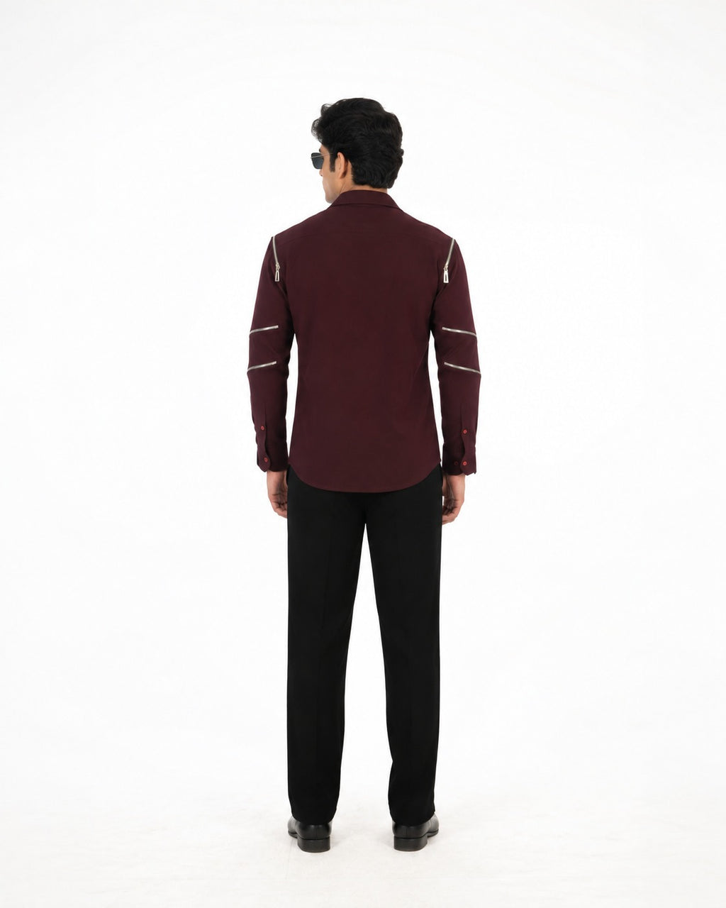 CHAINED WINE SHIRT
