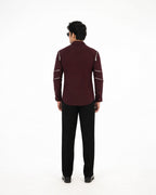 CHAINED WINE SHIRT
