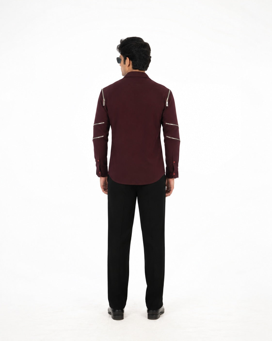 CHAINED WINE SHIRT