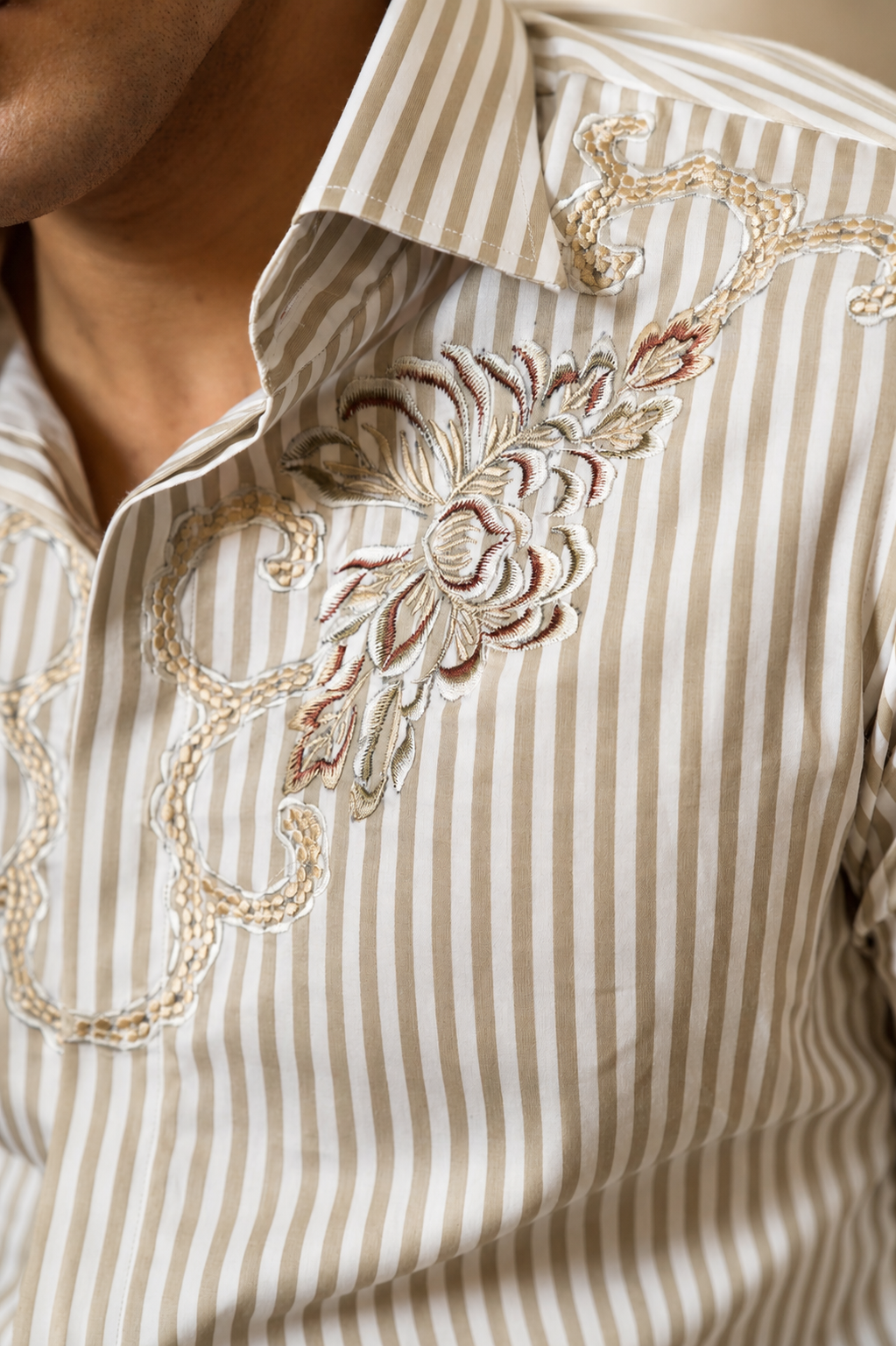 The Ornate Stripe Shirt