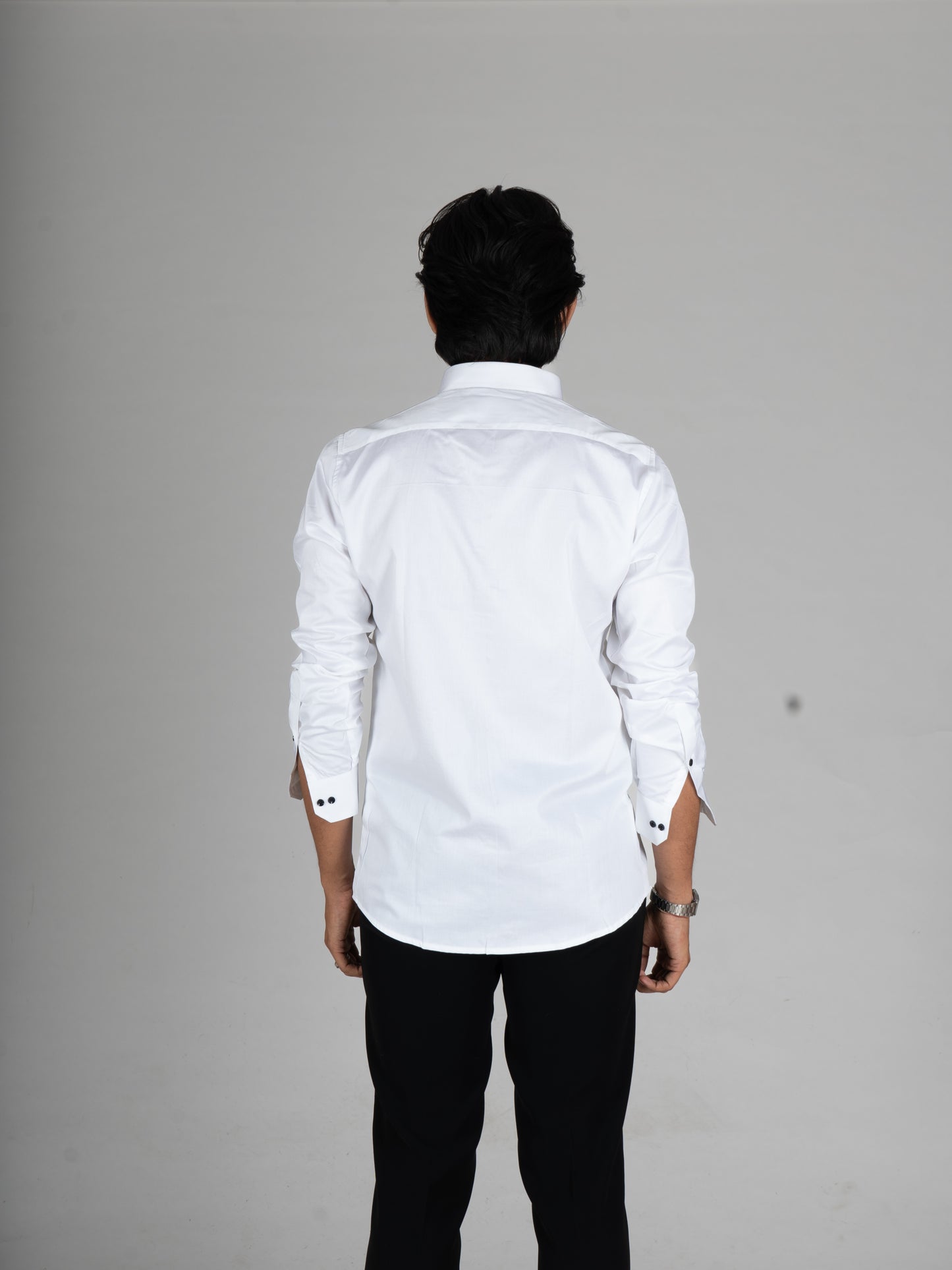 WONDERS WHITE EMBROIDERED SHIRTS