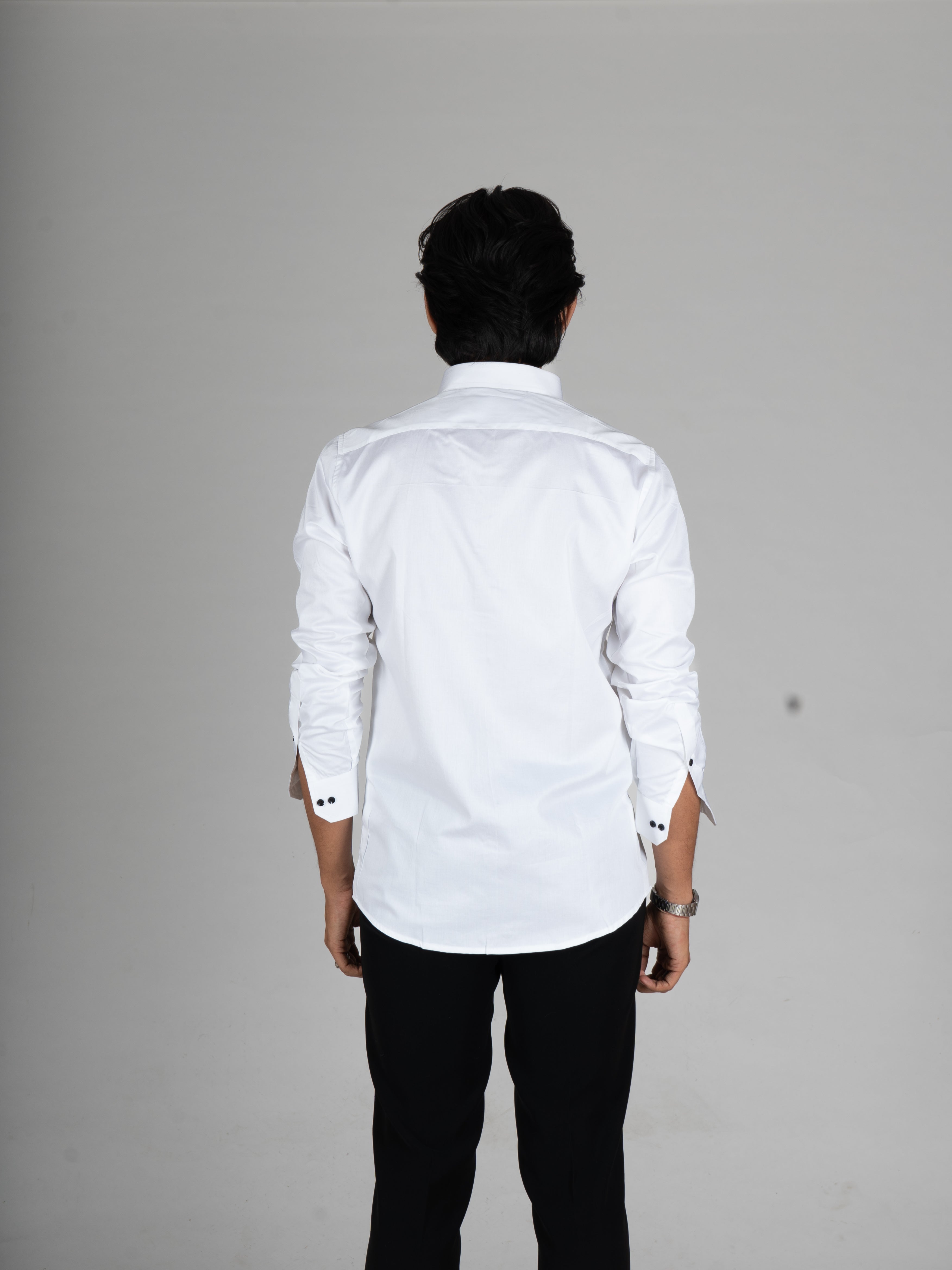 WONDERS WHITE EMBROIDERED SHIRTS - Menoir