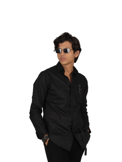 BUCKLE SHIRT