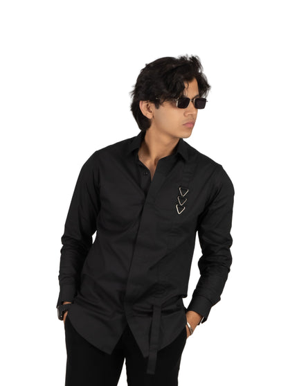 BUCKLE SHIRT