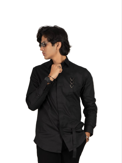 BUCKLE SHIRT