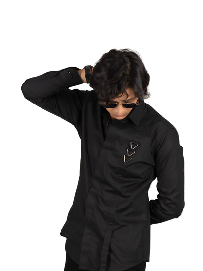 BUCKLE SHIRT