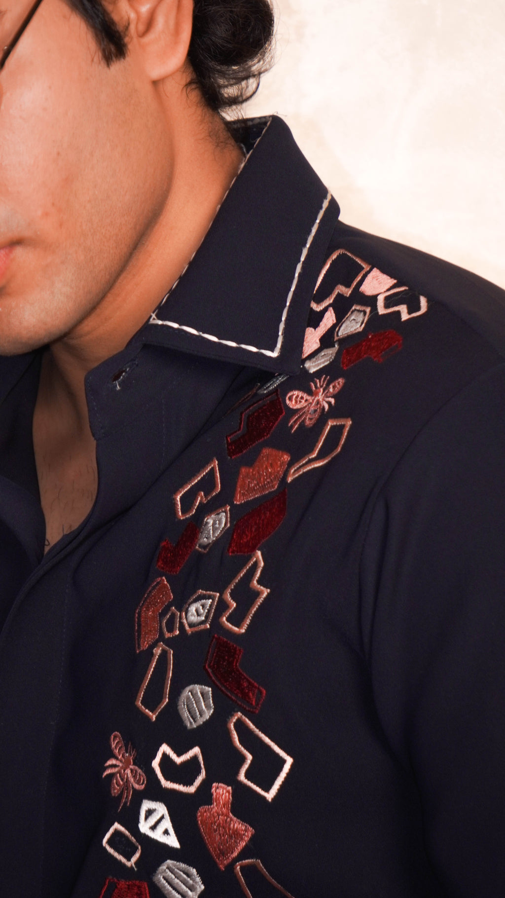 THE OBSIDIAN SHIRT