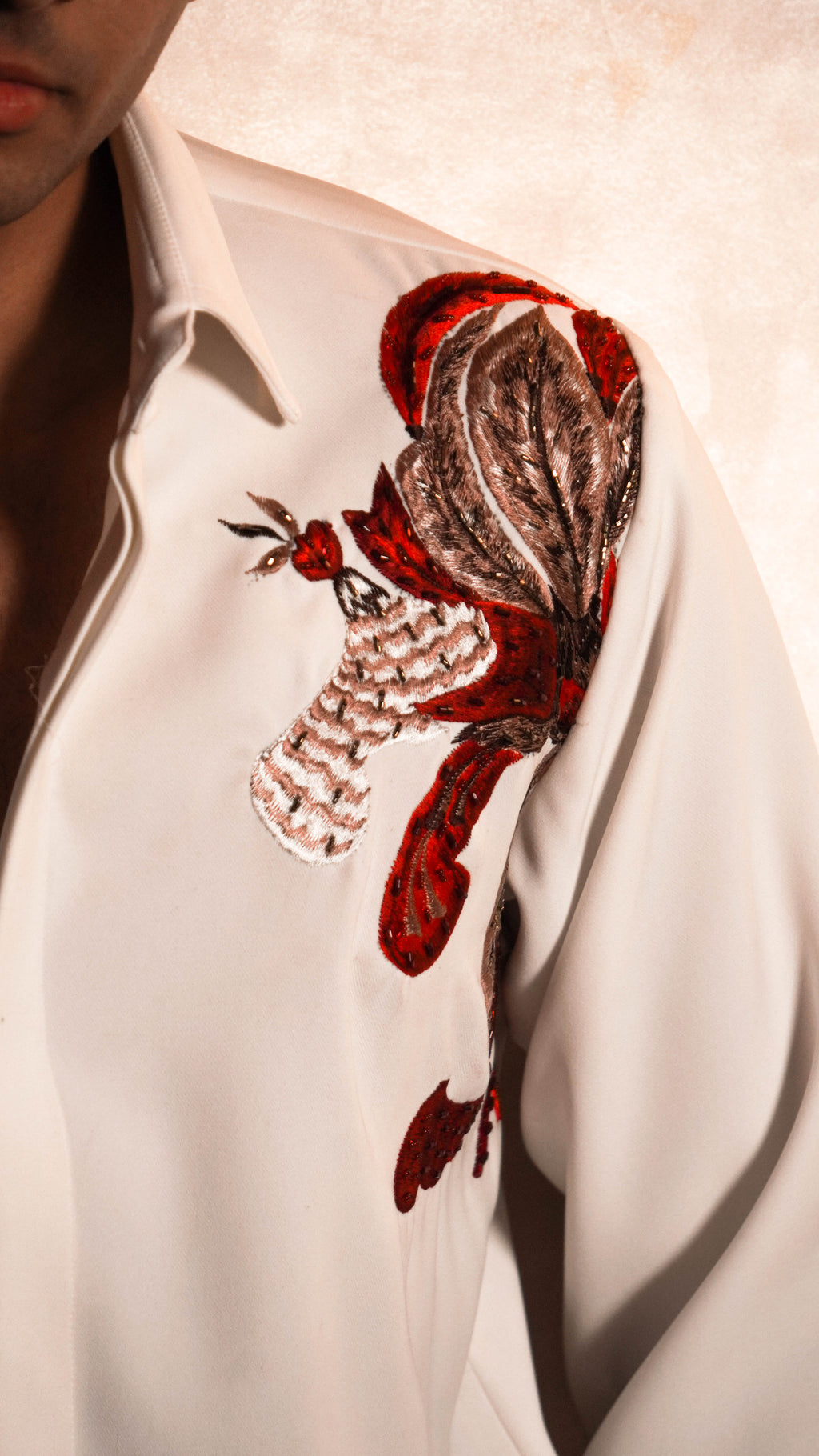 THE VELVET BLOOM SHIRT