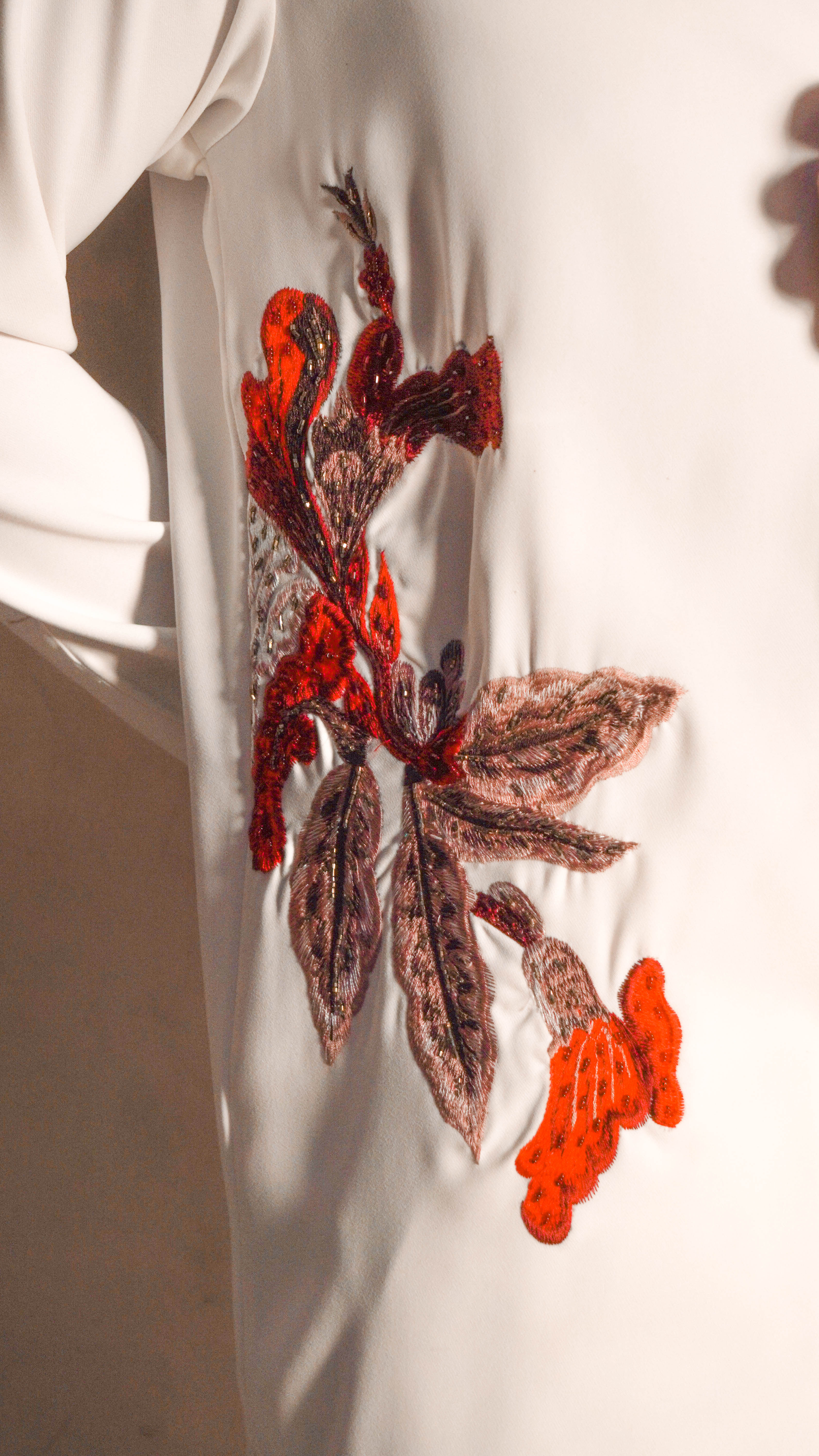 THE VELVET BLOOM SHIRT