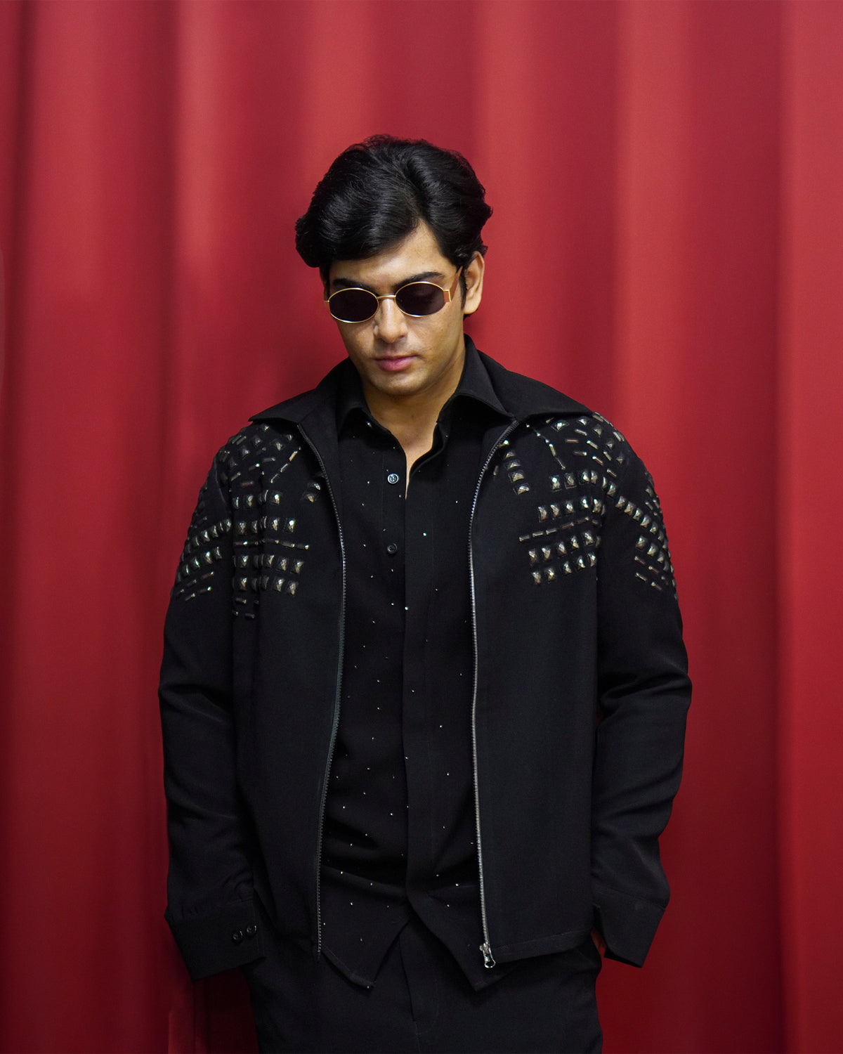 Onyx Black Jacket