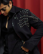 Onyx Black Jacket