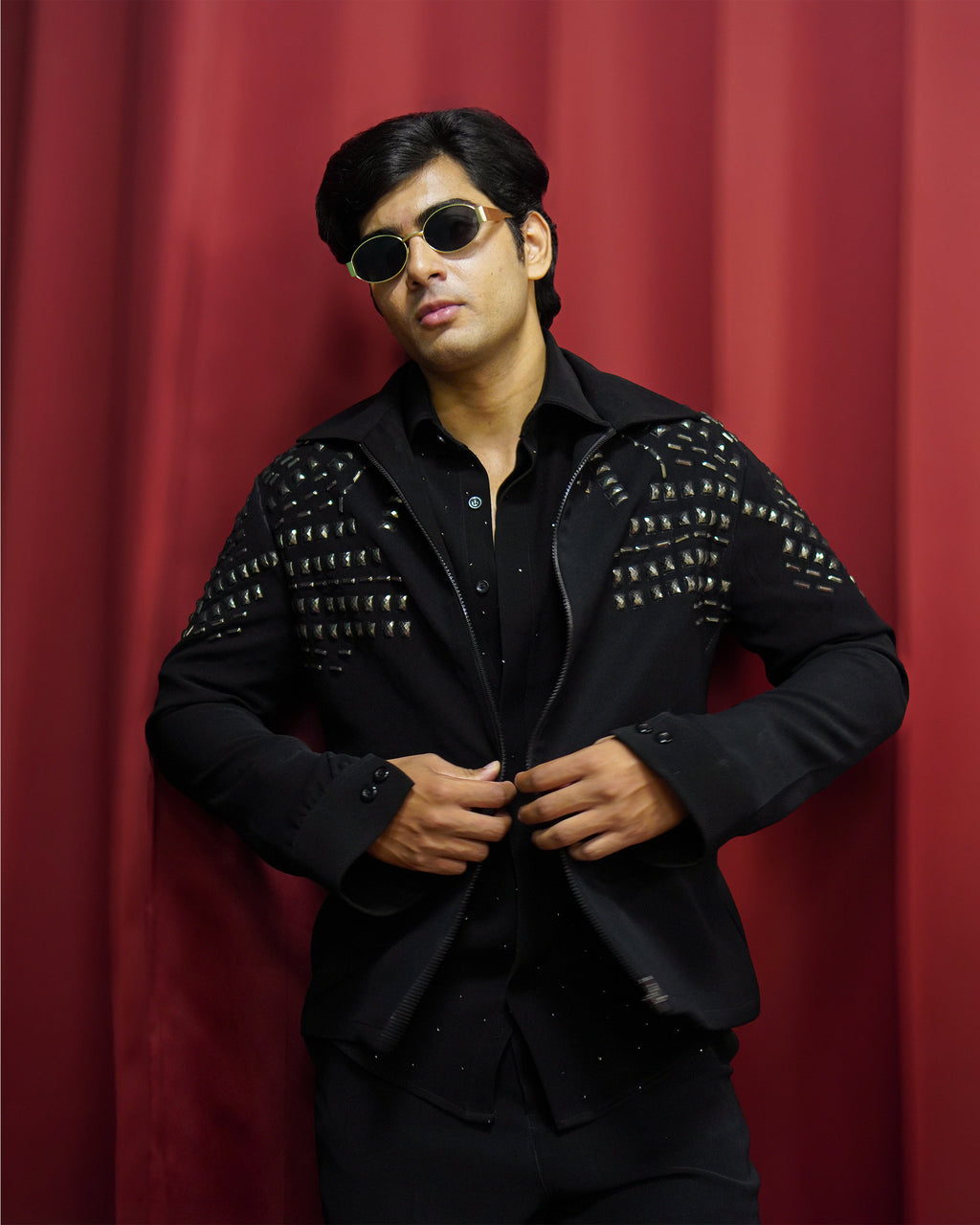 Onyx Black Jacket