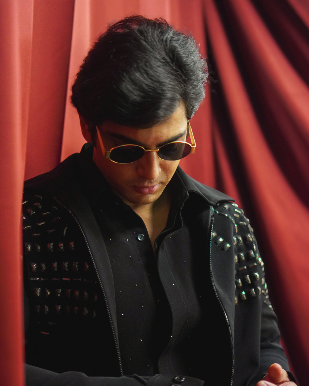 Onyx Black Jacket
