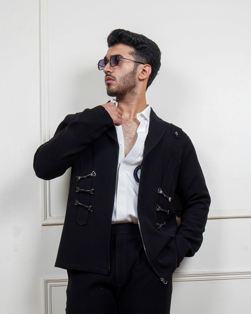 Black Regent Jacket