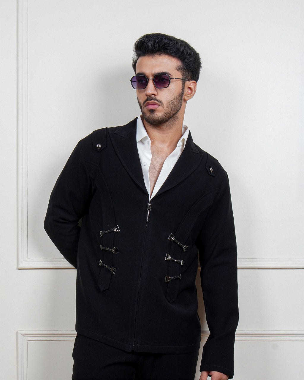 Black Regent Jacket