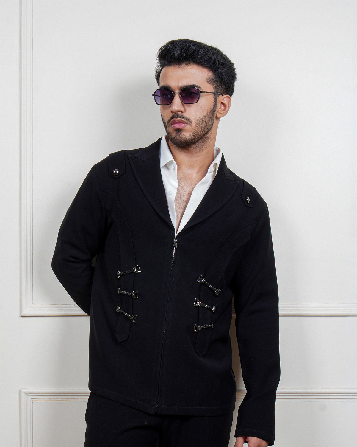 Black Regent Jacket