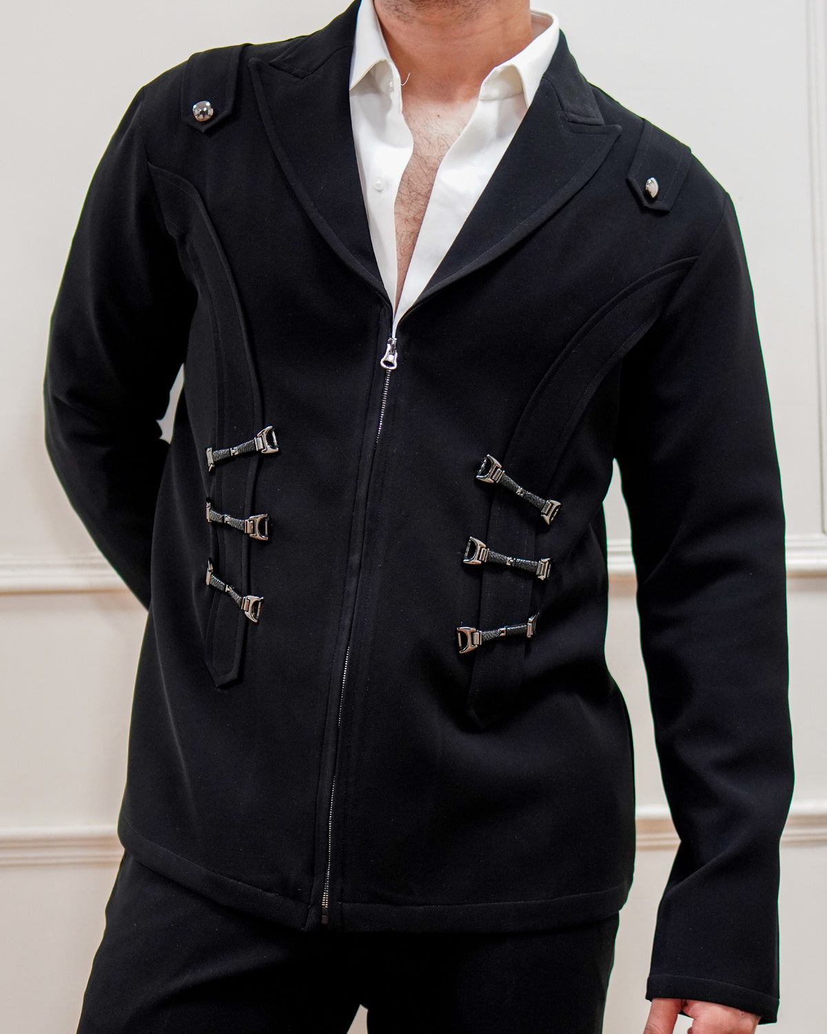 Black Regent Jacket