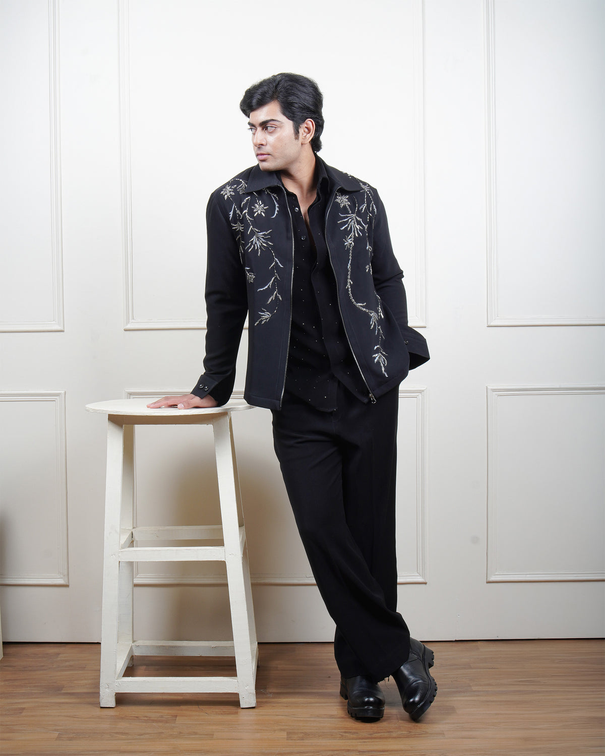 Black Vesper Jacket