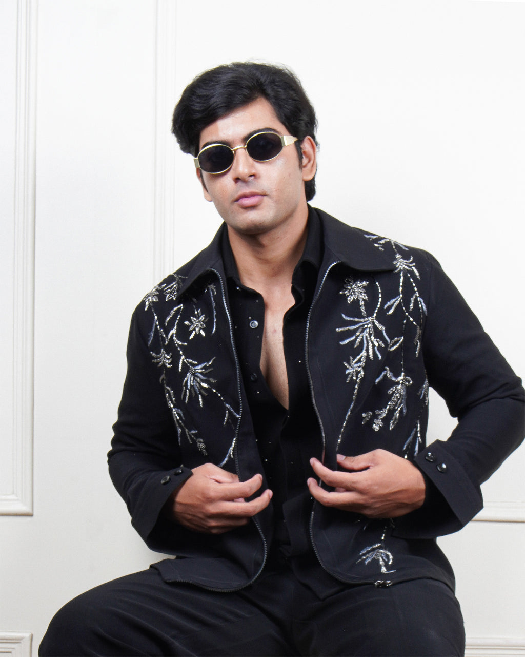 Black Vesper Jacket