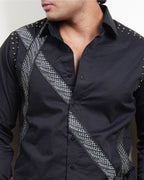 Black Reign Embellished Shirt